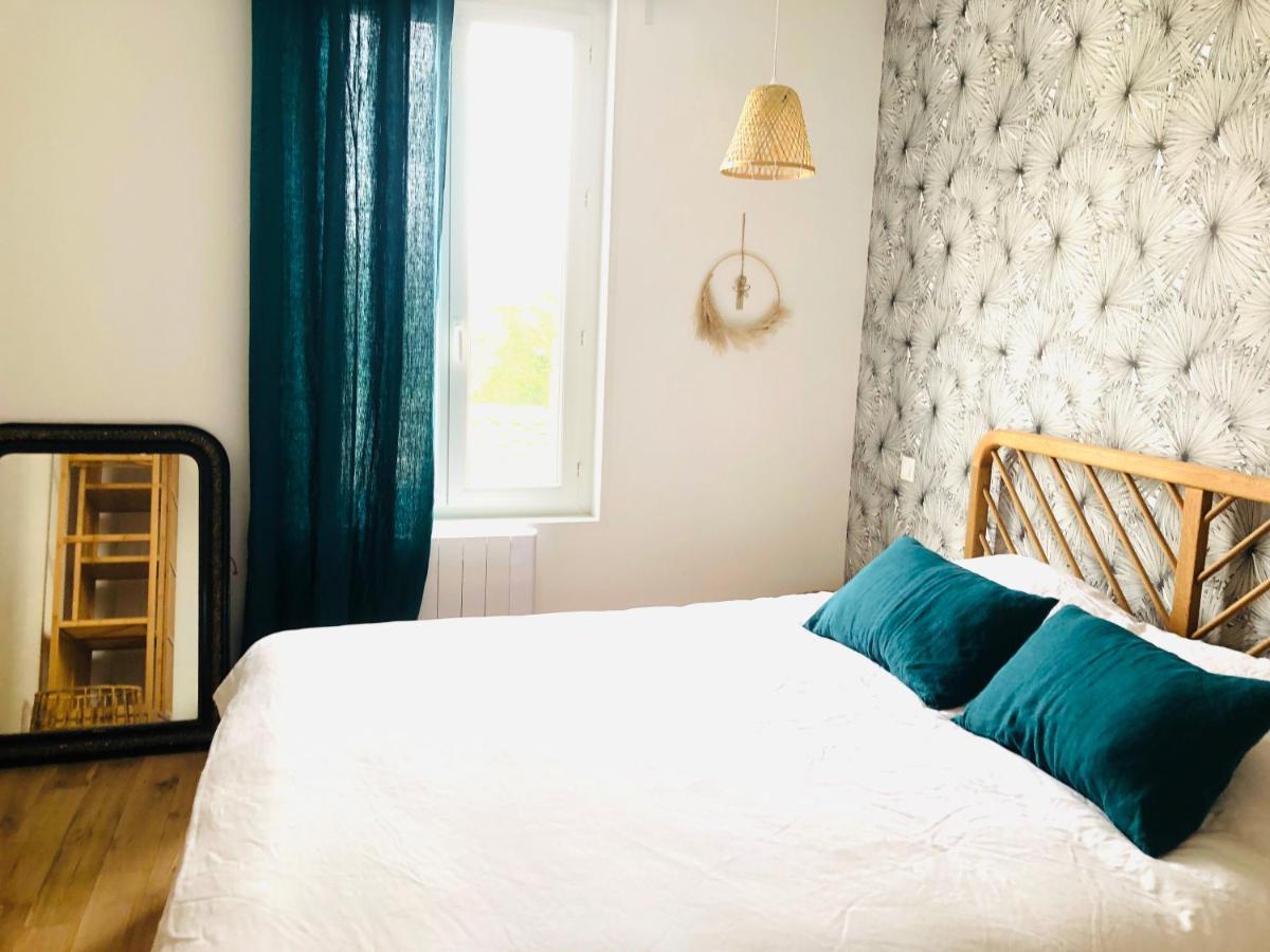 Villa Maison BB Burgonce Bohème centre avec extérieur WIFI gratuit et NETFLIX à Niort Extérieur photo