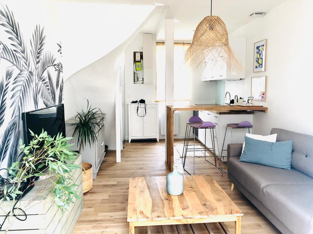 Villa Maison BB Burgonce Bohème centre avec extérieur WIFI gratuit et NETFLIX à Niort Extérieur photo