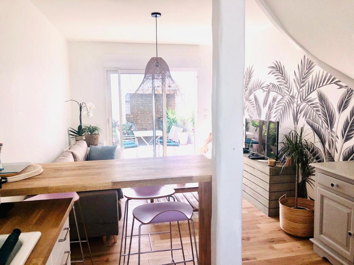 Villa Maison BB Burgonce Bohème centre avec extérieur WIFI gratuit et NETFLIX à Niort Extérieur photo